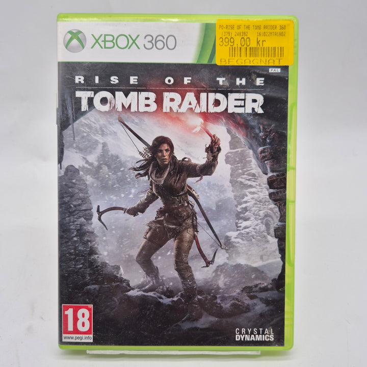 Rise of the Tomb Raider Xbox 360 begagnat