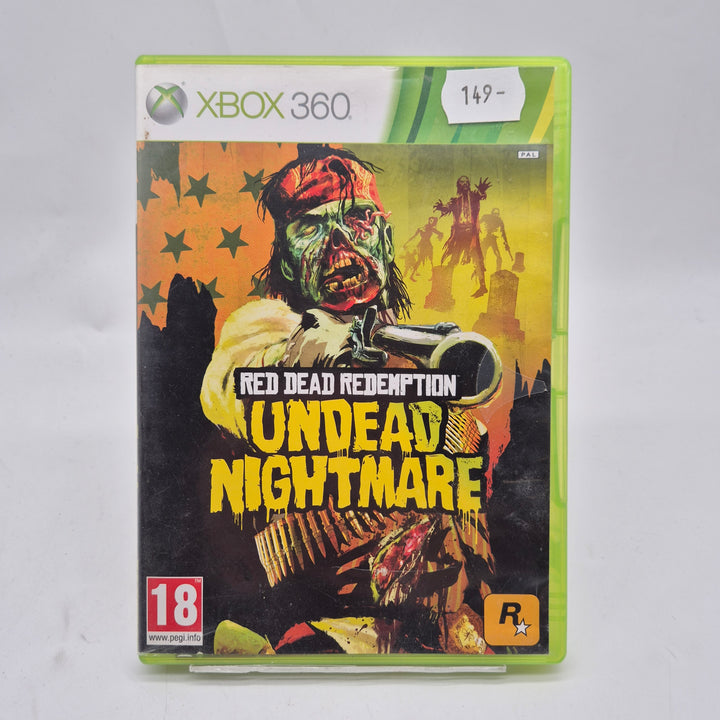 Red Dead Redemption Undead Nightmare Xbox 360