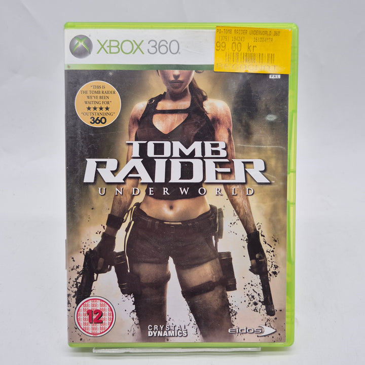 Tomb Raider Underworld Xbox 360 retrospel