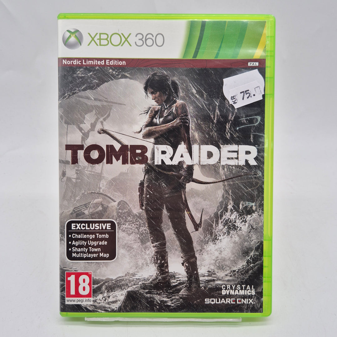 Tomb Raider Nordic Limited Edition Xbox 360