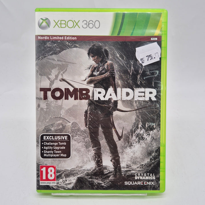 Tomb Raider Nordic Limited Edition Xbox 360