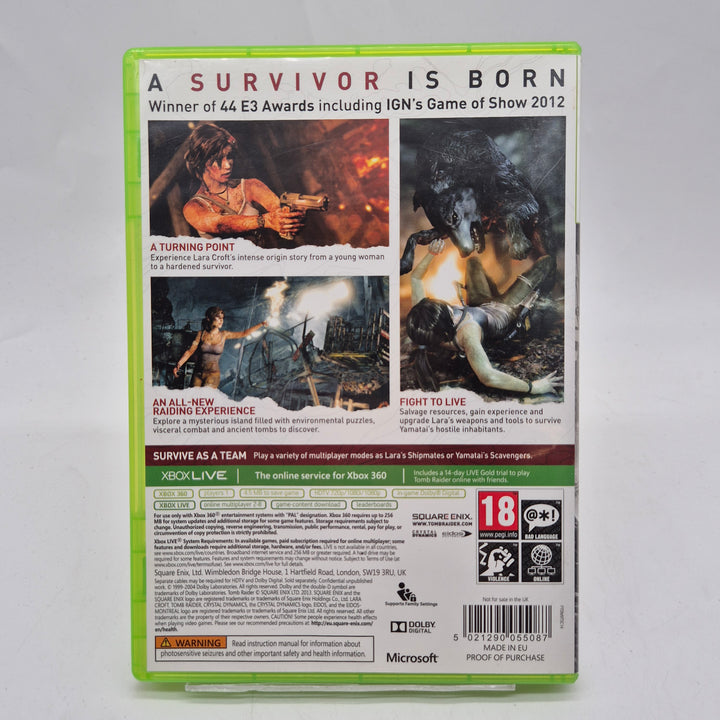 Tomb Raider Nordic Limited Edition Xbox 360