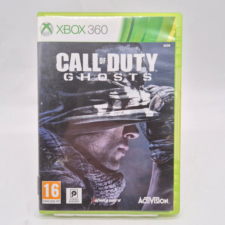 Call of Duty Ghosts Xbox 360 begagnat