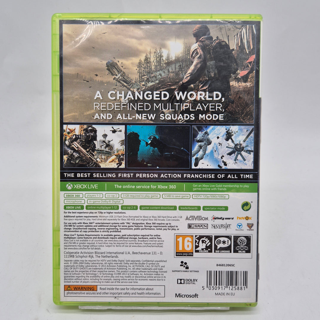 Call of Duty Ghosts Xbox 360 begagnat