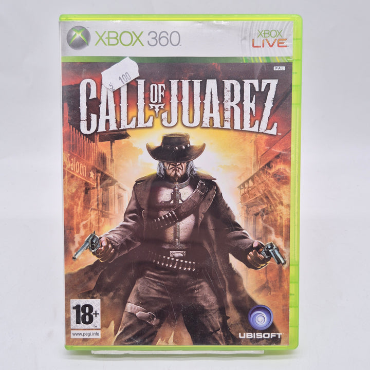 Call of Juarez Xbox 360 PAL begagnat