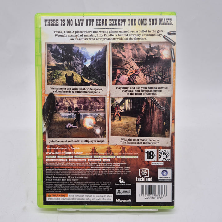 Call of Juarez Xbox 360 PAL begagnat