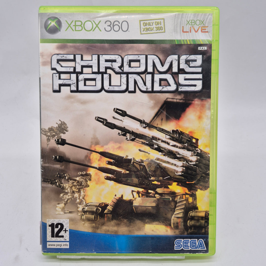 Chrome Hounds Xbox 360 retro SEGA spel