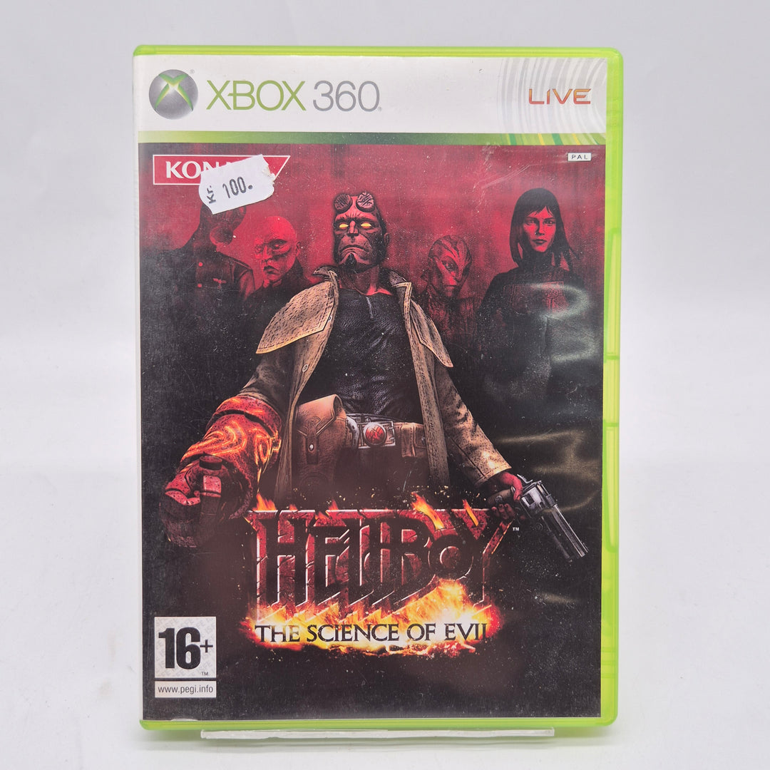 Hellboy The Science of Evil Xbox 360 retrospel