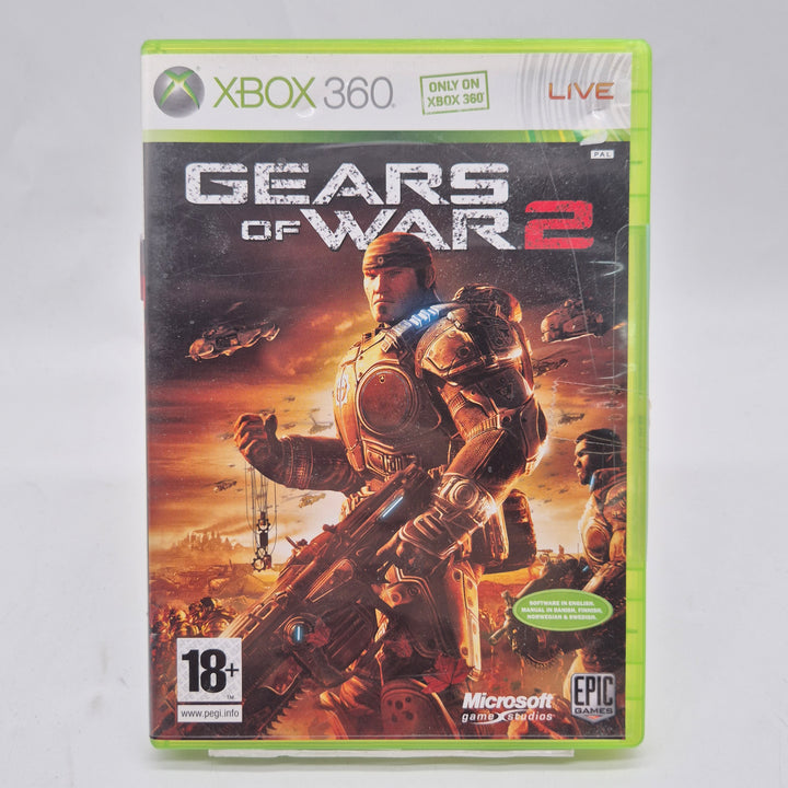 Gears of War 2 Xbox 360 begagnat