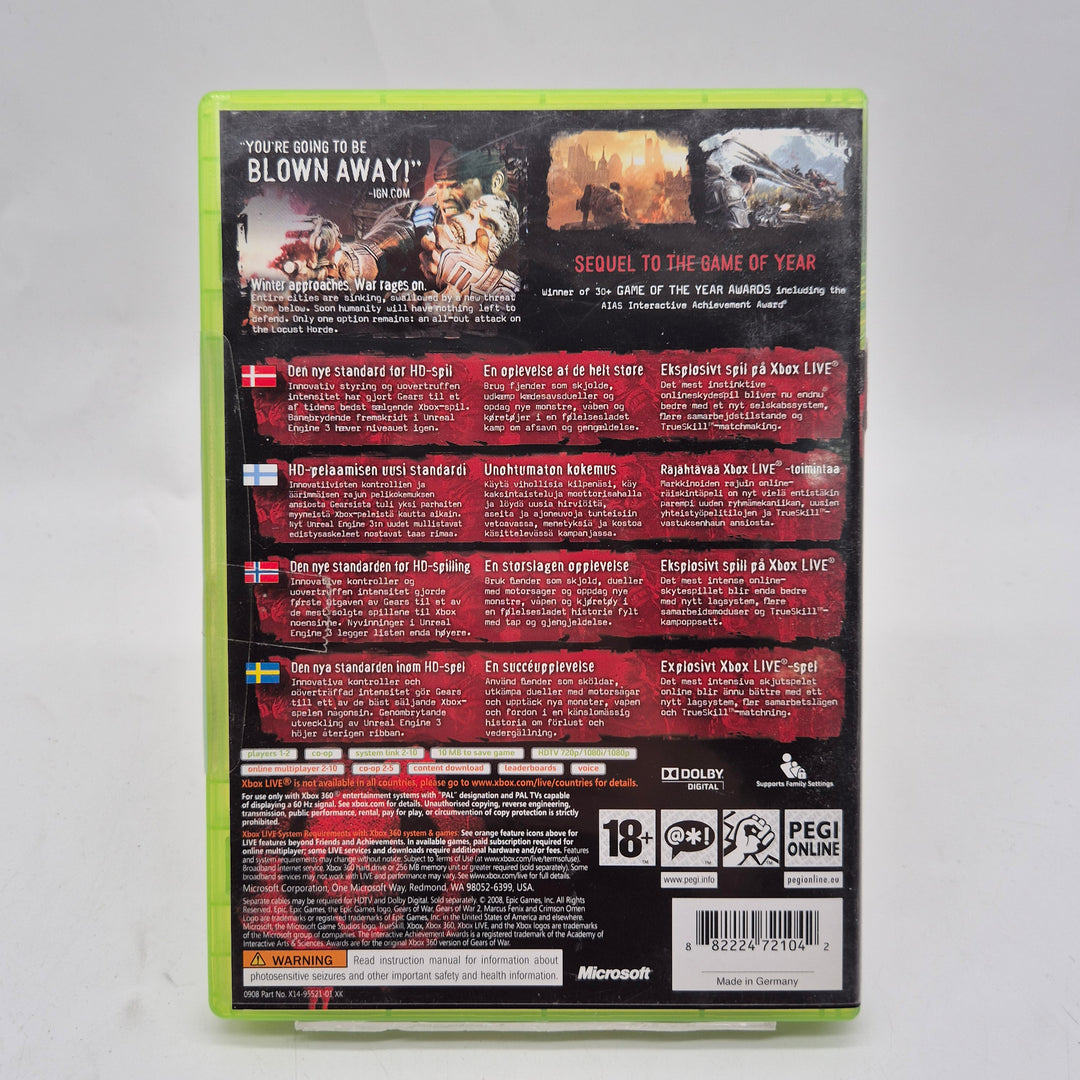 Gears of War 2 Xbox 360 begagnat
