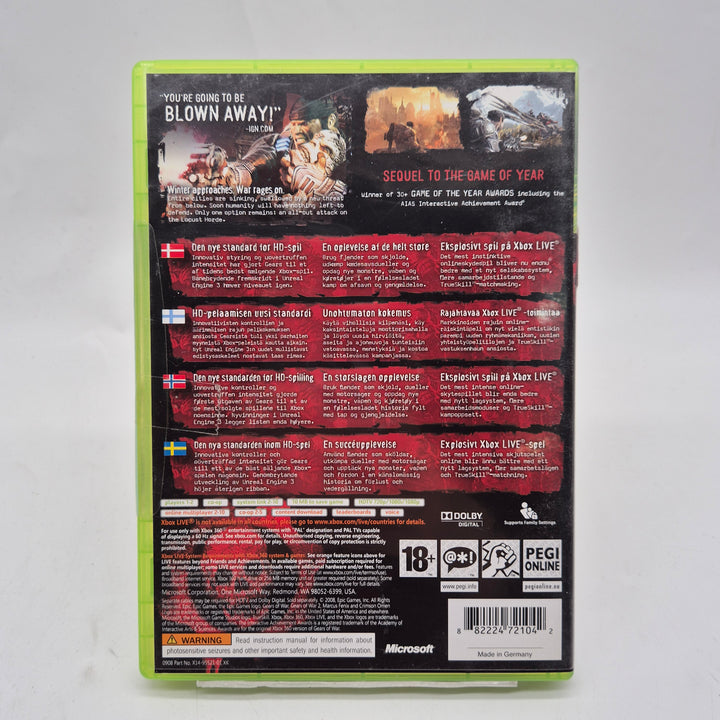 Gears of War 2 Xbox 360 begagnat