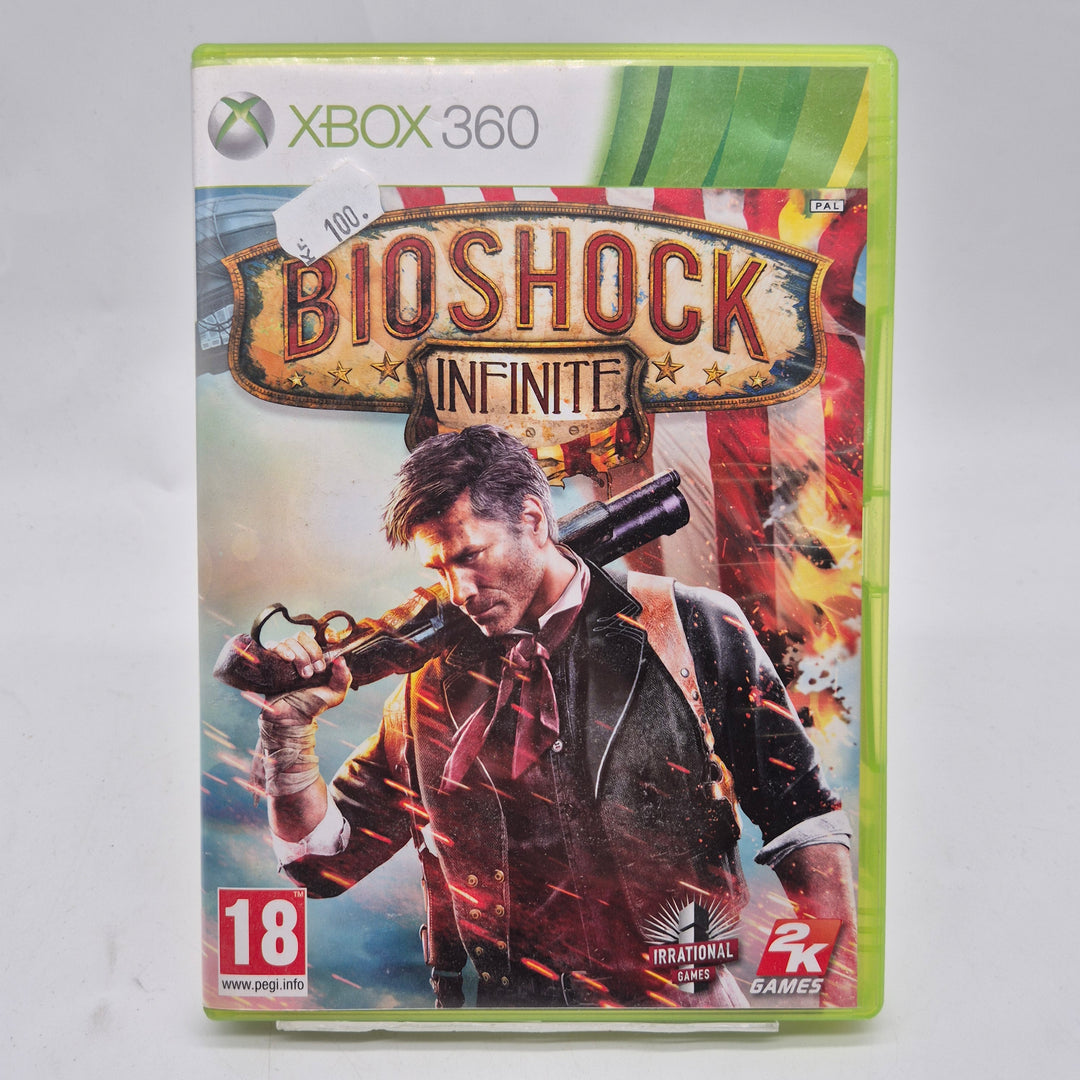 Bioshock Infinite Xbox 360 spel begagnat