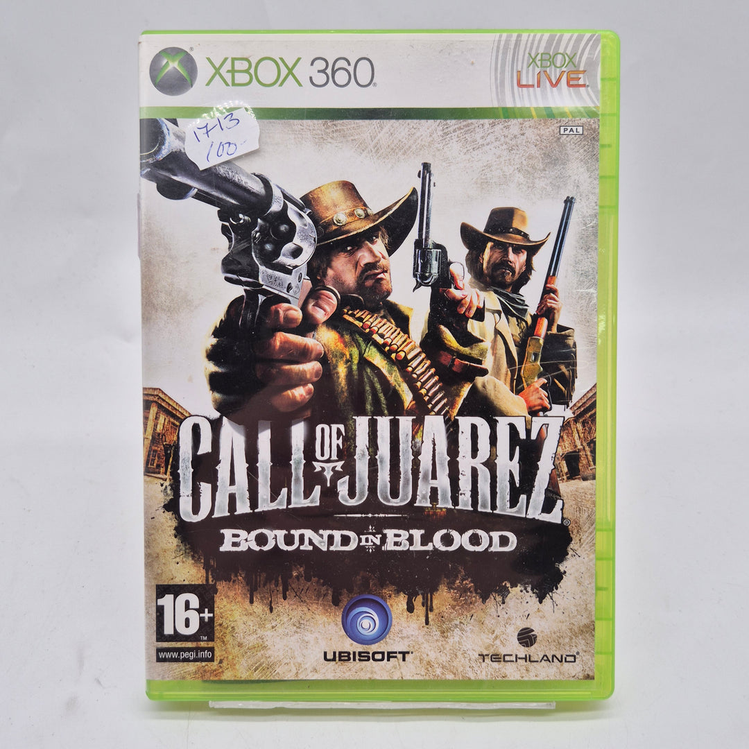 Call of Juarez Bound in Blood Xbox 360 begagnat