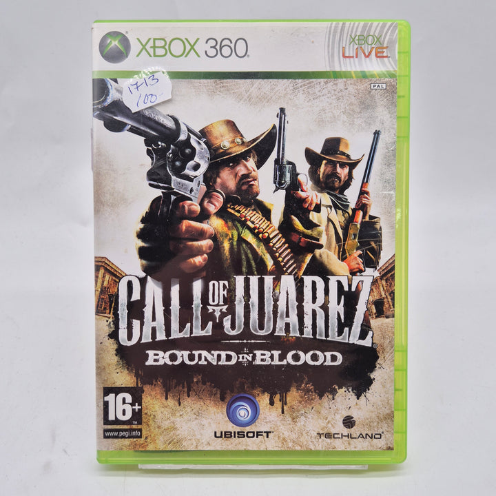 Call of Juarez Bound in Blood Xbox 360 begagnat