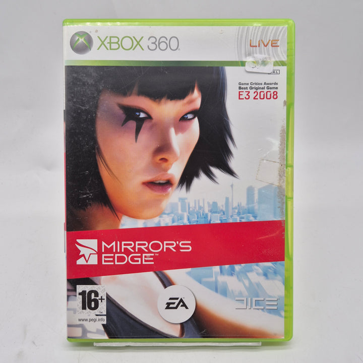 Mirror’s Edge Xbox 360 spel i originalfodral