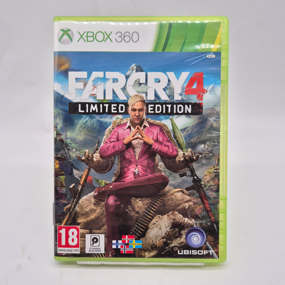 Far Cry 4 Limited Edition Xbox 360 begagnat