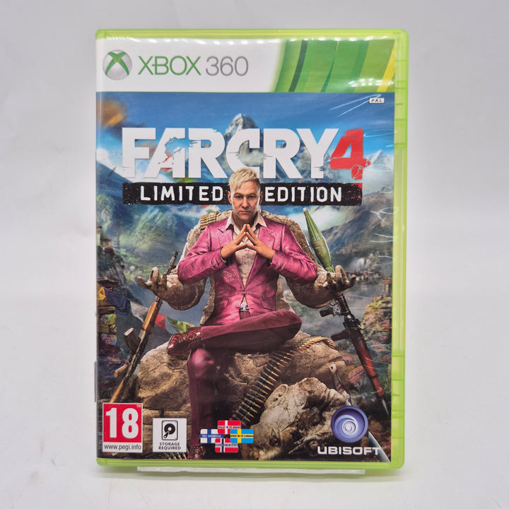 Far Cry 4 Limited Edition Xbox 360 begagnat