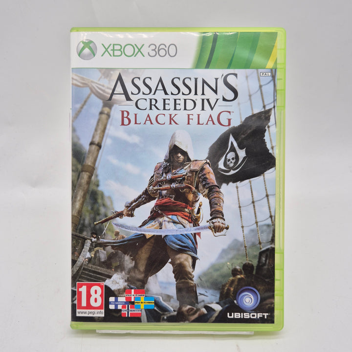 Assassins Creed IV Black Flag Xbox 360 begagnat