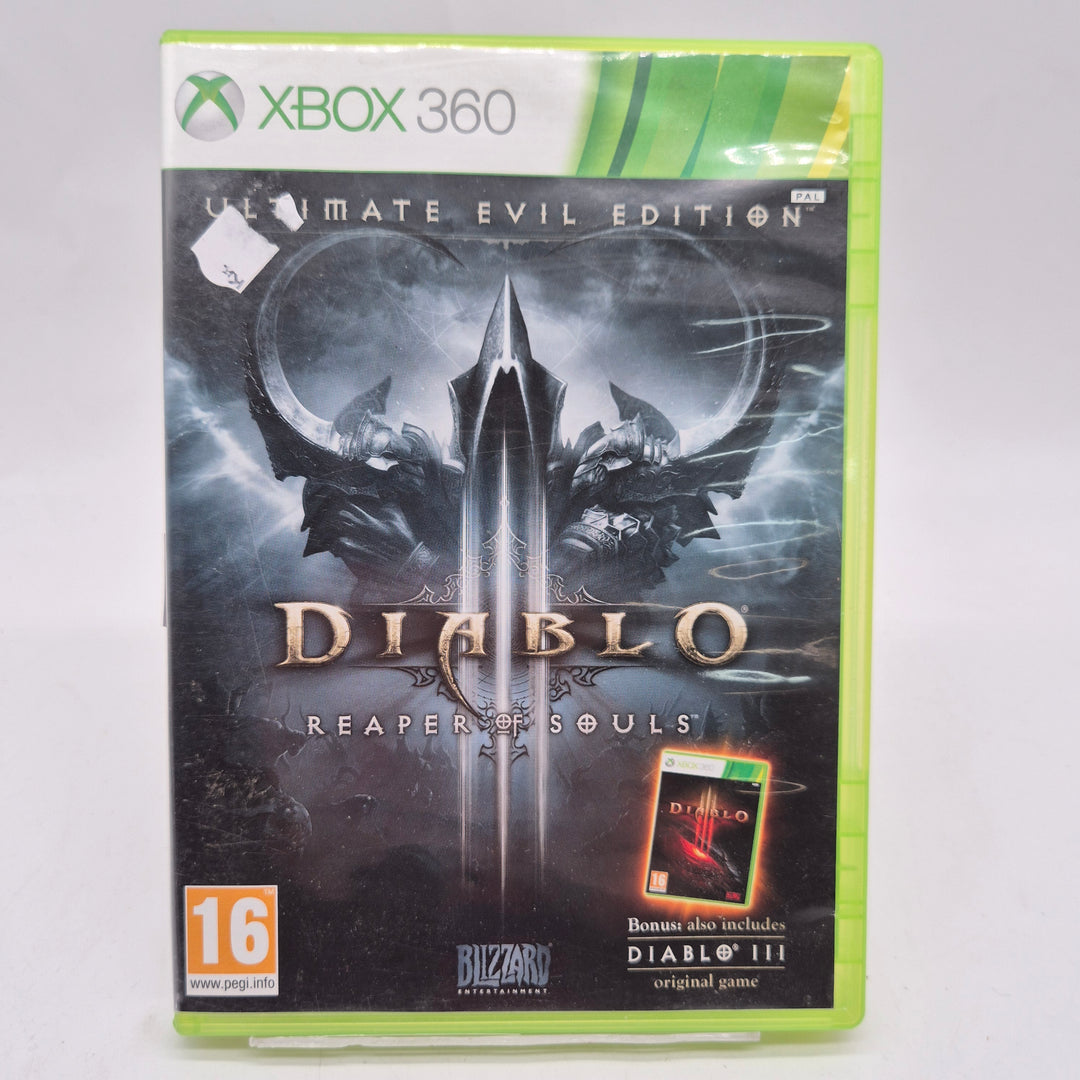 Diablo III Reaper of Souls Xbox 360 begagnad