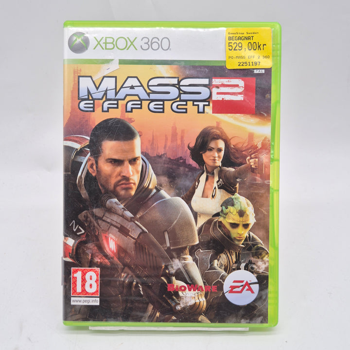 Mass Effect 2 Xbox 360 actionrollspel begagnat