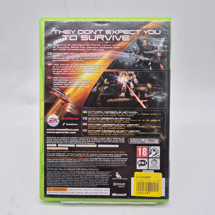 Mass Effect 2 Xbox 360 actionrollspel begagnat