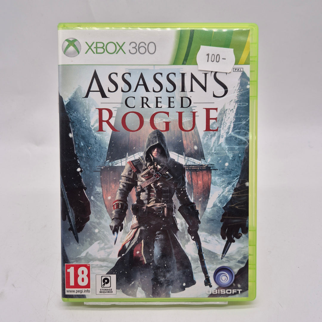 Assassins Creed Rogue Xbox 360 begagnat spel