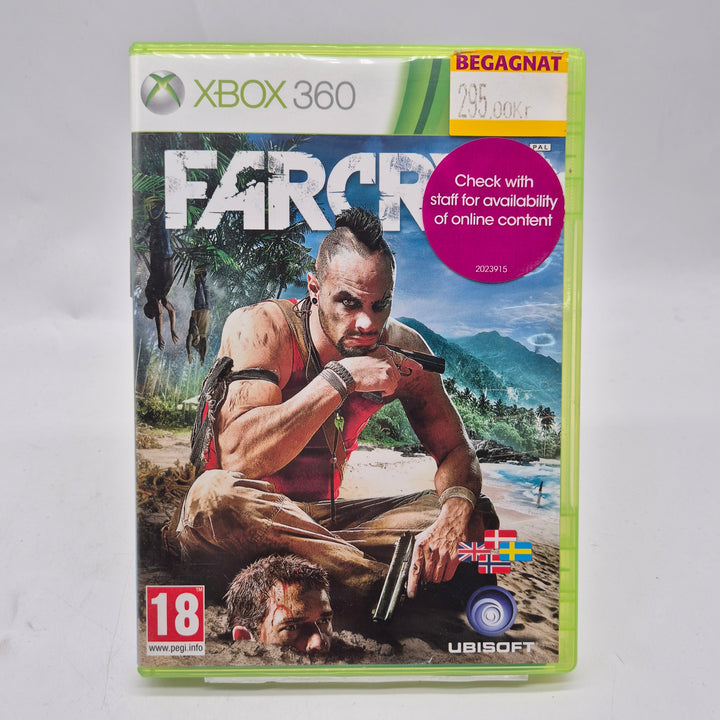 Far Cry 3 Xbox 360 begagnat spel