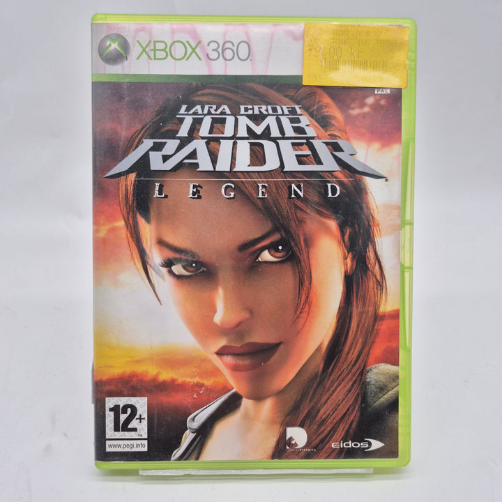 Lara Croft Tomb Raider Legend Xbox 360 retro