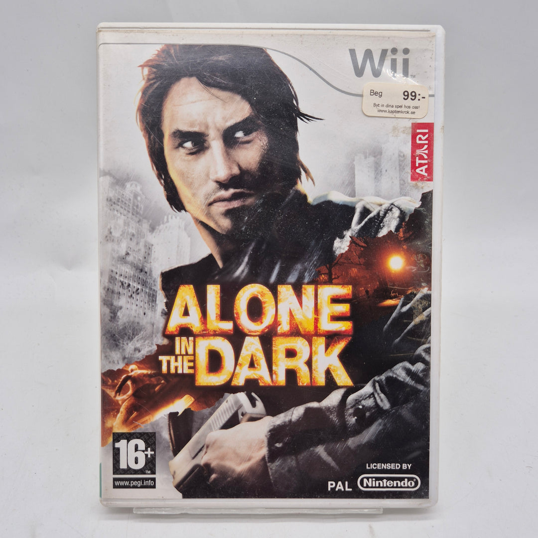Alone in the Dark Nintendo Wii begagnat