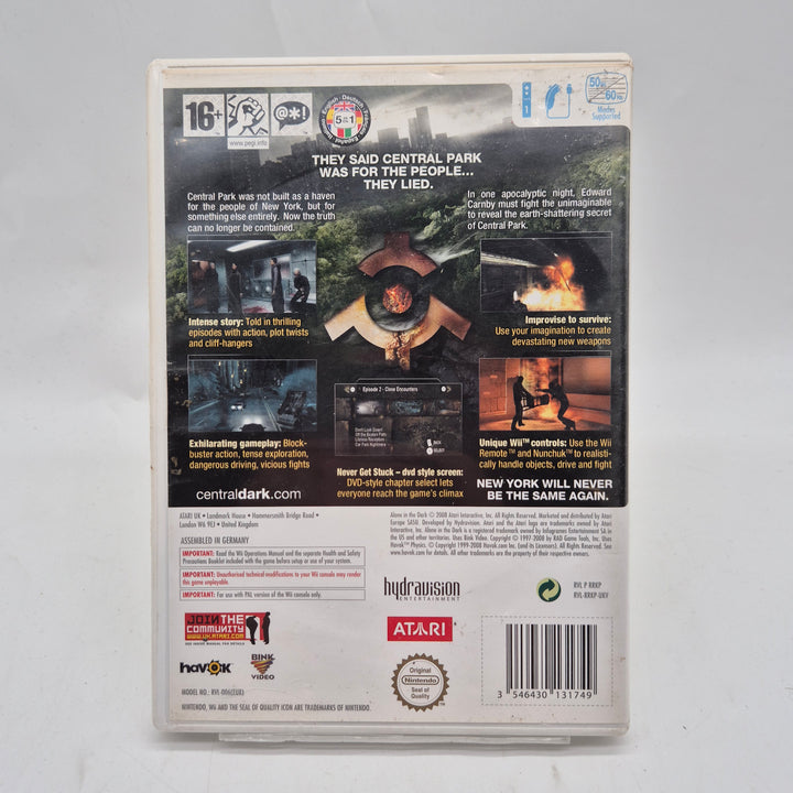 Alone in the Dark Nintendo Wii begagnat