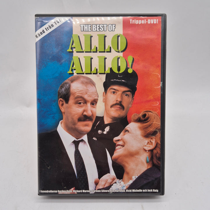 The Best of Allo Allo trippel DVD retro