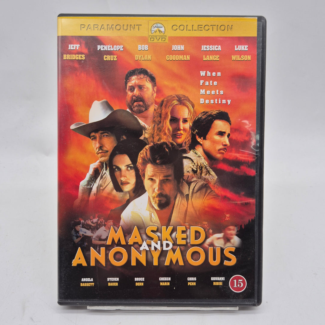Masked and Anonymous DVD Paramount Collection begagnad