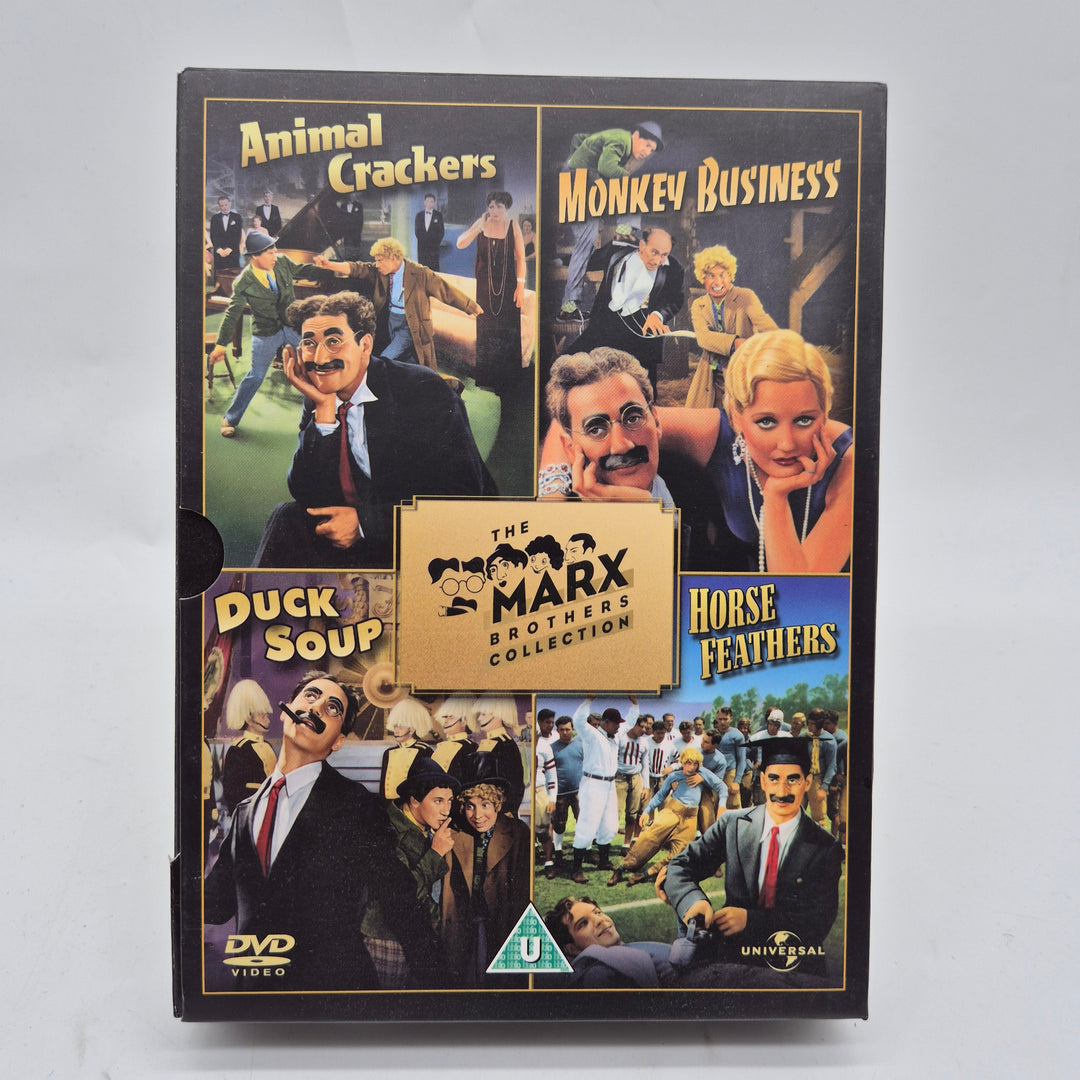 The Marx Brothers Collection DVD samlingsbox retro
