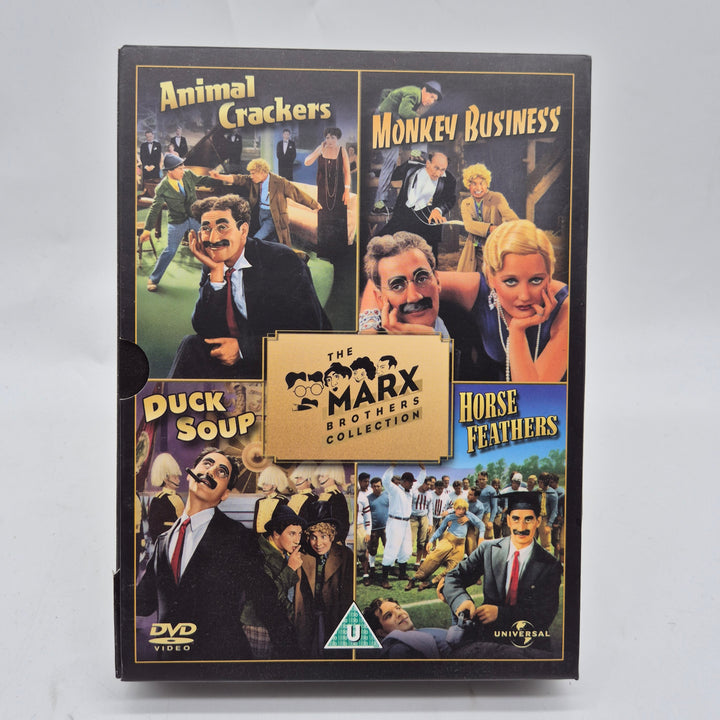 The Marx Brothers Collection DVD samlingsbox retro