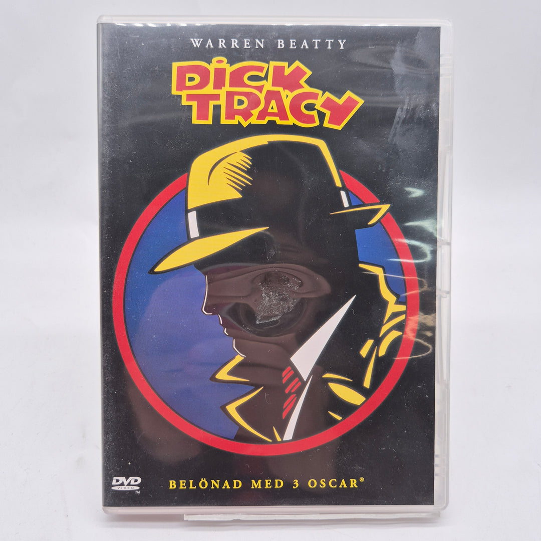 Dick Tracy retro action DVD med Warren Beatty