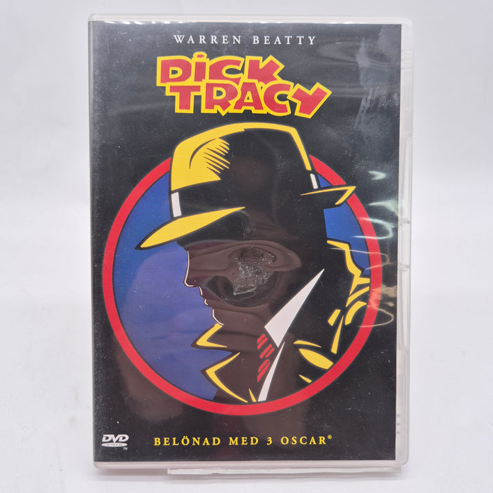 Dick Tracy retro action DVD med Warren Beatty