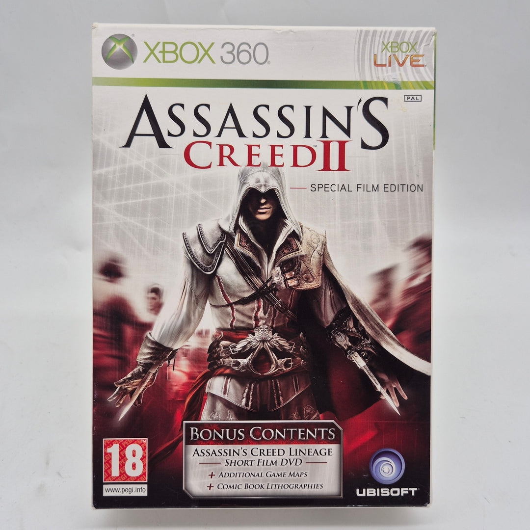 Assassin’s Creed II Special Film Edition Xbox 360