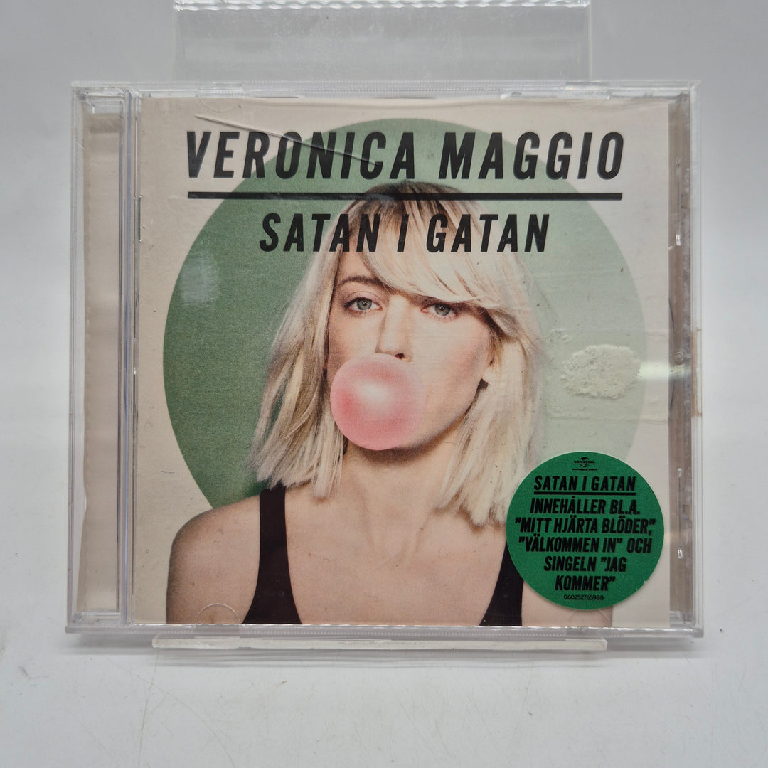 Veronica Maggio Satan i gatan CD album