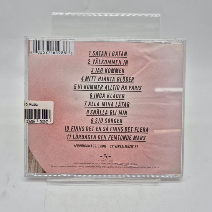 Veronica Maggio Satan i gatan CD album