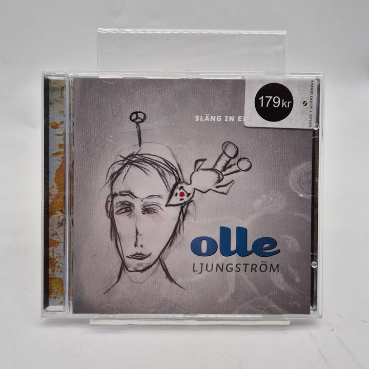 Olle Ljungström CD Släng in en clown