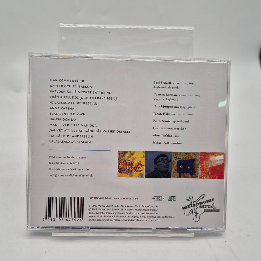 Olle Ljungström CD Släng in en clown