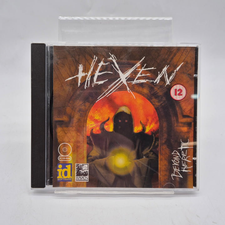 Hexen Beyond Heretic retro PC spel CD-ROM