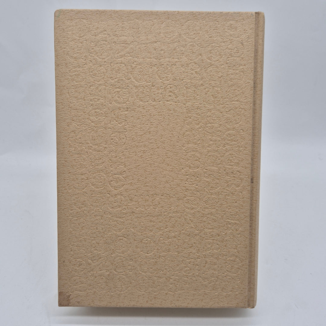 Dialogus creaturarum inbunden bok beige klassisk