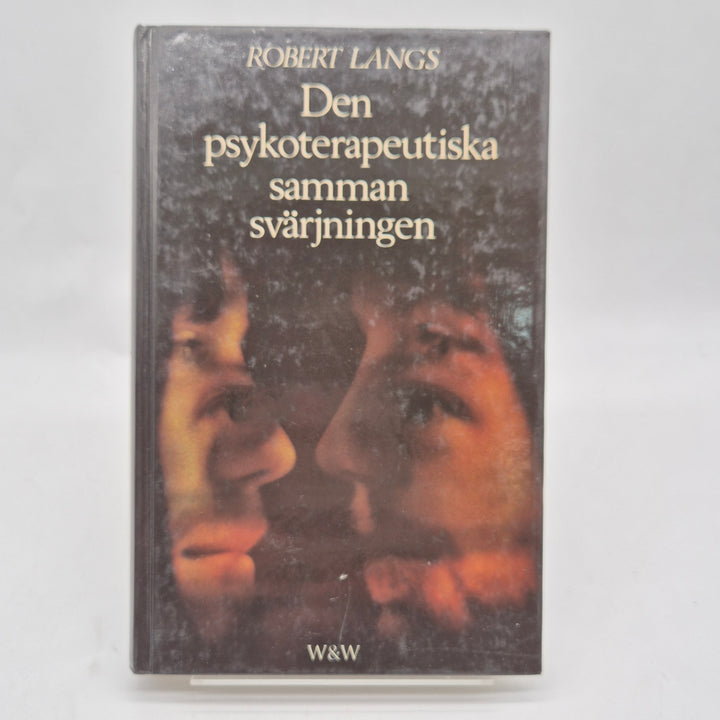 Den psykoterapeutiska sammansvärjningen bok retro inbunden