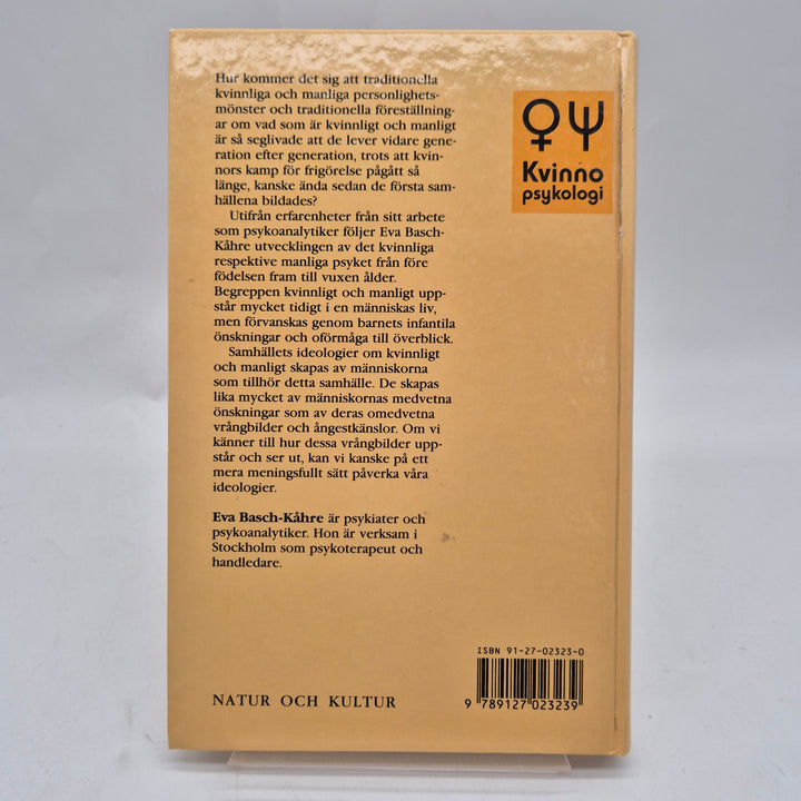 Kvinnliga och manliga mönster psykologi bok