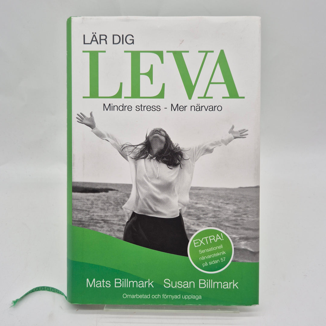Lär dig leva bok personlig utveckling begagnad