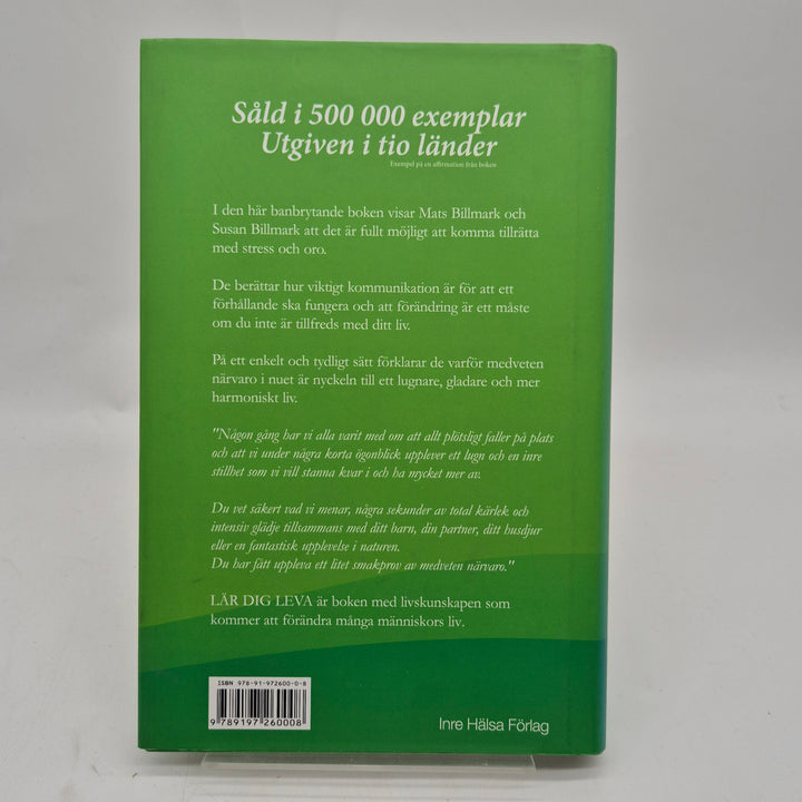 Lär dig leva bok personlig utveckling begagnad