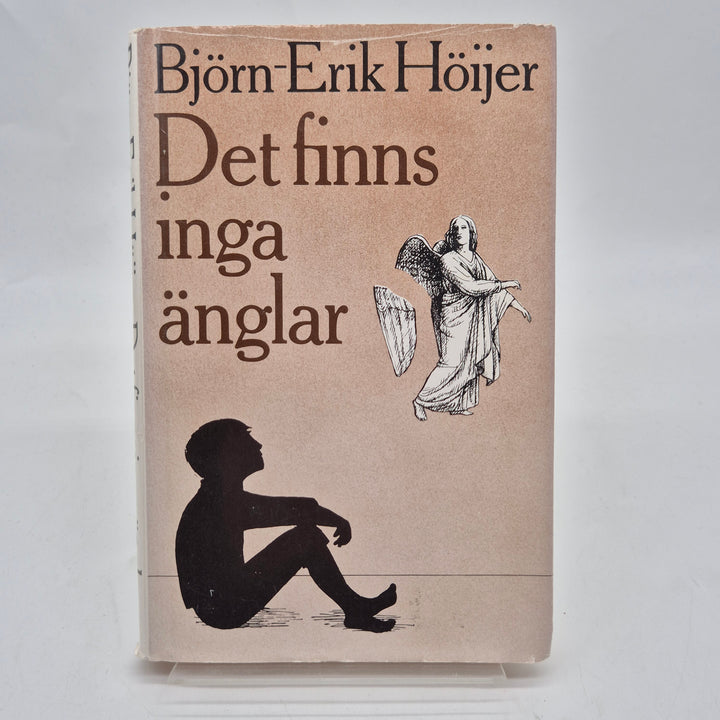 Det finns inga änglar bok retro Bonniers