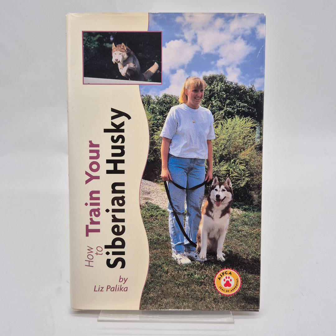 Engelsk hundträningsbok Siberian Husky Liz Palika