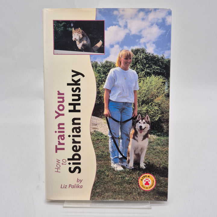 Engelsk hundträningsbok Siberian Husky Liz Palika